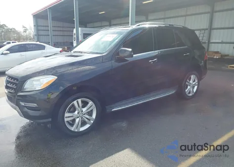 2015 Mercedes-Benz Ml 350 z USA, uszkodzony, nr VIN 4JGDA5JB6FA567663